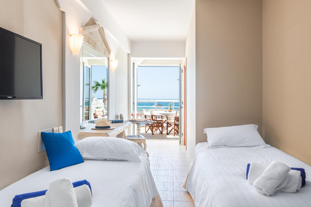 Parthenis Beach, Suites By The Sea Malia  Ngoại thất bức ảnh