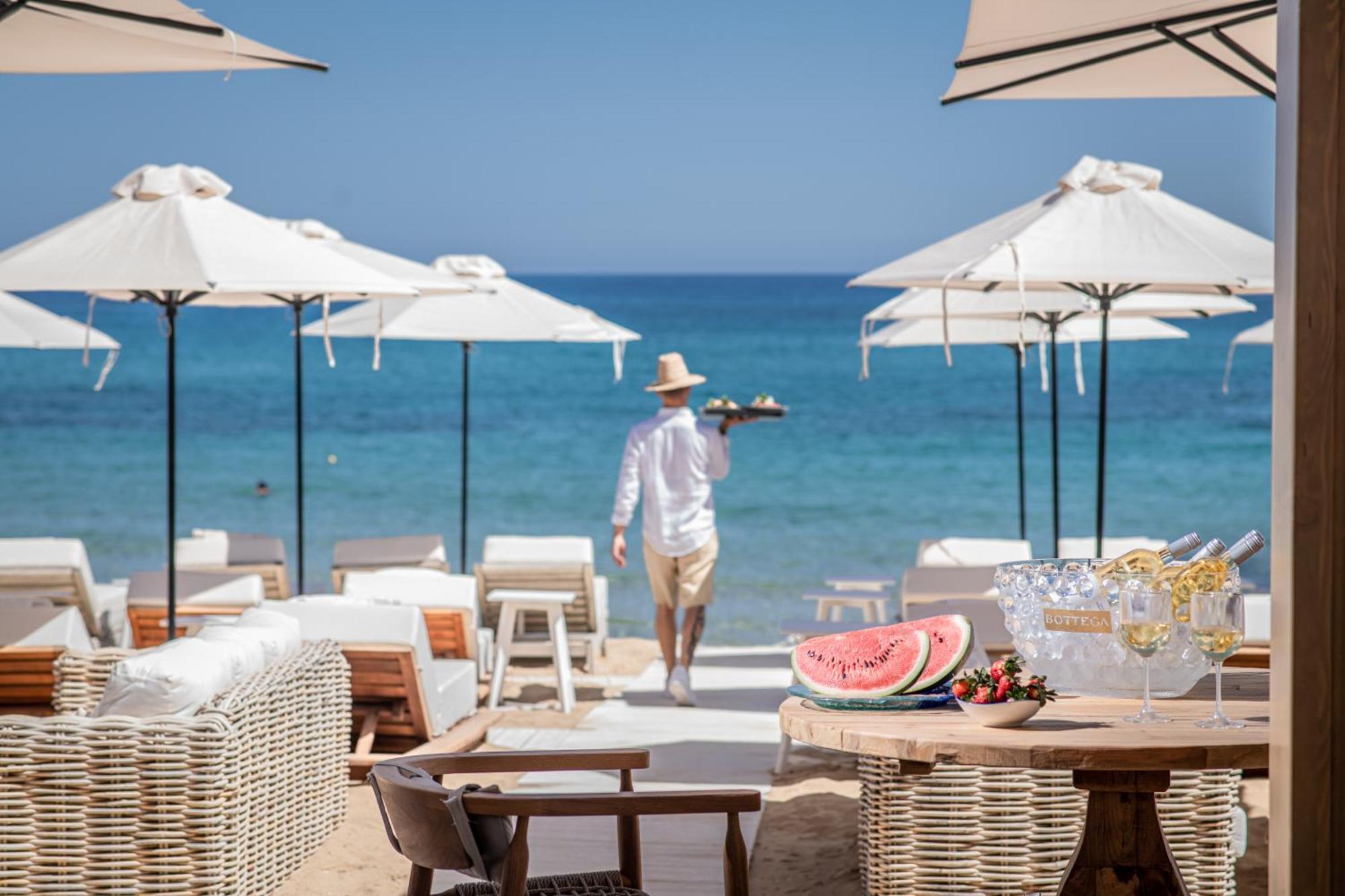 Parthenis Beach, Suites By The Sea Malia  Ngoại thất bức ảnh