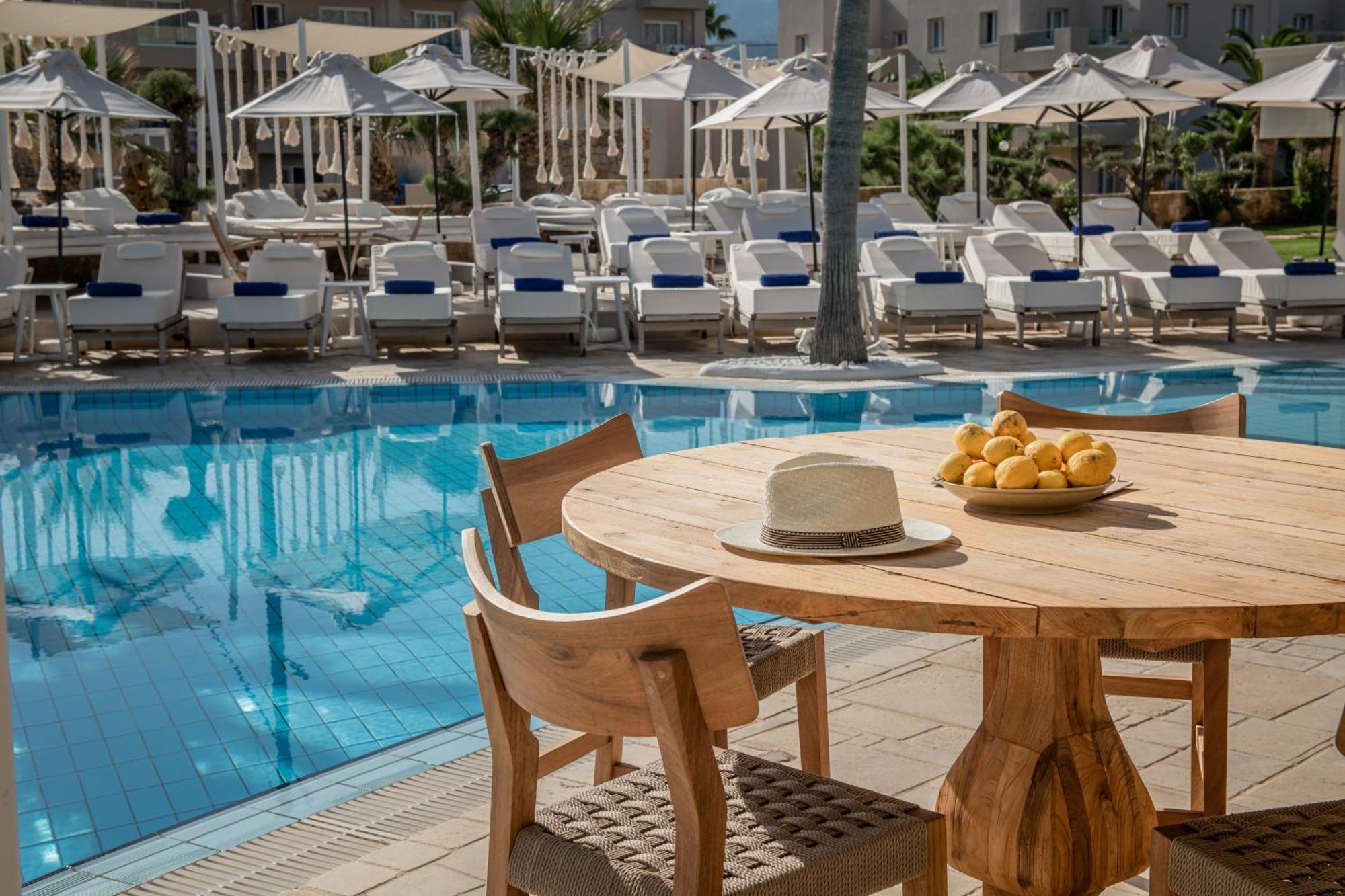 Parthenis Beach, Suites By The Sea Malia  Ngoại thất bức ảnh