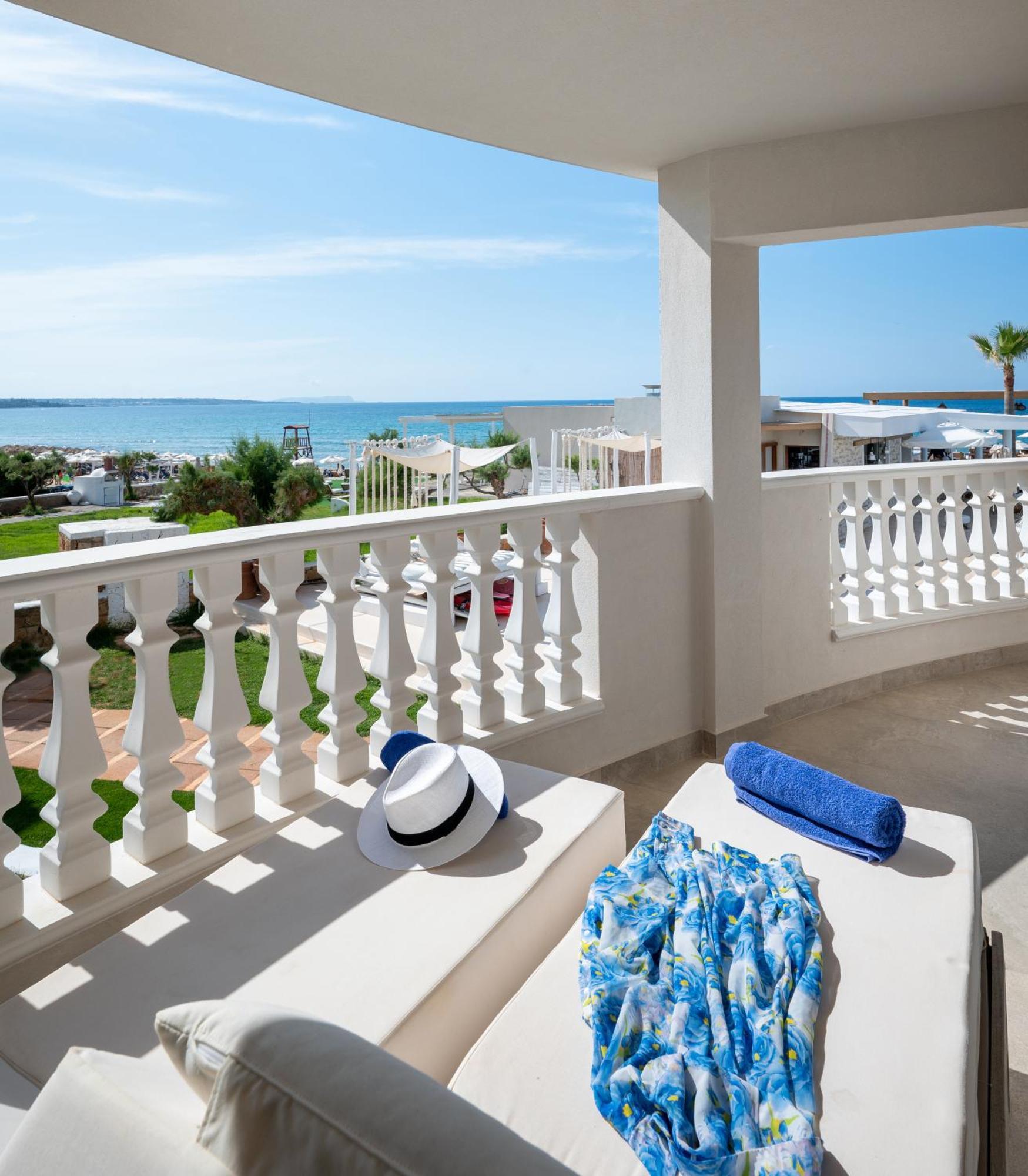 Parthenis Beach, Suites By The Sea Malia  Ngoại thất bức ảnh