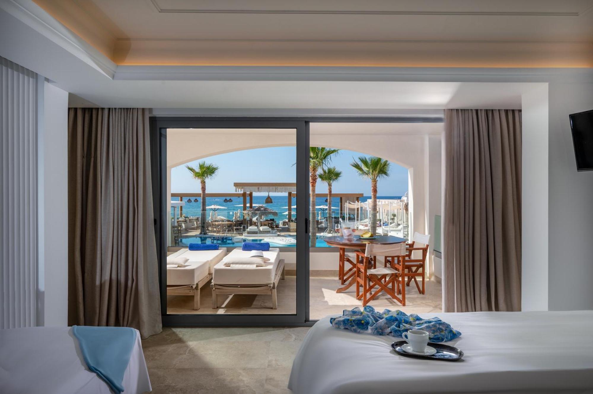 Parthenis Beach, Suites By The Sea Malia  Ngoại thất bức ảnh